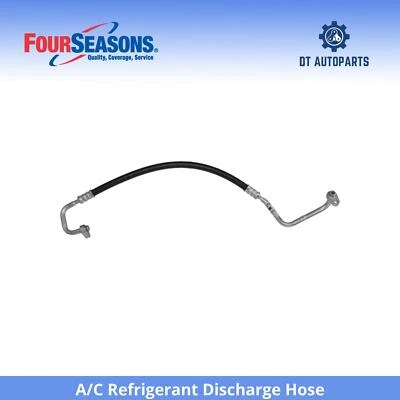 Manguera de descarga de refrigerante aire acondicionado Dodge Caravan 1996-2000 4 estaciones 1997 1998 Foto 1 de 4