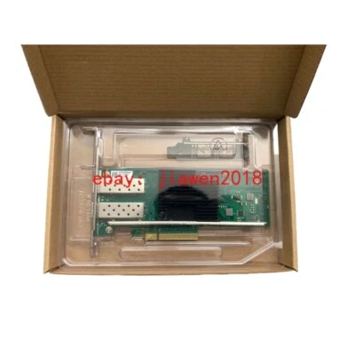 Adaptador de red convergente Ethernet Intel X710DA2BLK X710-DA2 - PCI Express 3,0 x8 Foto 1 de 4