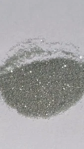 Biologisch abbaubarer Kosmetik Glitzer, 0,004 Hex, Silber, 25g - Bild 1 von 2