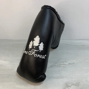 AM&E Embroidered Blade Putter Head Cover PINE FOREST COUNTRY CLUB Houston TX - Picture 1 of 7