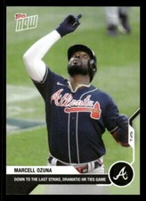 Marcell Ozuna 2020 Topps Now #14   Atlanta Braves