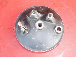 DKW Hobby Bremsplatte Bremsankerplatte Bremse vorne Vollnabe - Bild 1 von 3