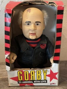 1990 GORBY "A AMÉRICA, CON AMOR" DREAMWORKS/TOY SOLDADOS MUÑECA POLÍTICA FIGURA - Imagen 1 de 13