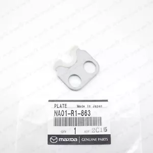 GENUINE 1991-2005 MAZDA MX-5 MIATA DETACHABLE HARD TOP LOCK PLATE NA01-R1-863 - Picture 1 of 5