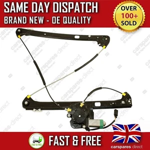 BMW X5 E53 FRONT LEFT WINDOW REGULATOR & MOTOR ELECTRIC PASSENGER SIDE 2000 2006 - Picture 1 of 5