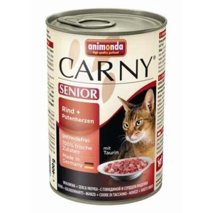 Animonda Carny Senior Rind & Putenherzen 6 x 400g (10,79€/kg) - Bild 1 von 1
