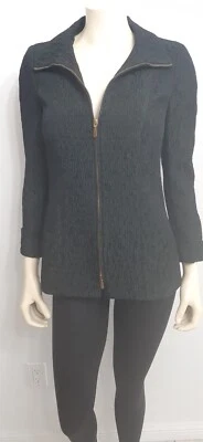 Worth women jacket size XS black LS polyester and acetate lined great condition. - Image 1 of 4