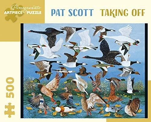 Pomegranate - Taking Off by Pat Scott Jigsaw Puzzle (500 Pieces) - image 1 of 1