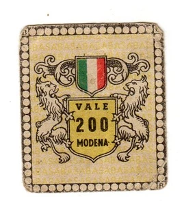 CALCIO Figurina Stadio ed .BEA 1948-49 MASCOTTE SCUDETTO (MODENA) VALE 200 - Picture 1 of 1