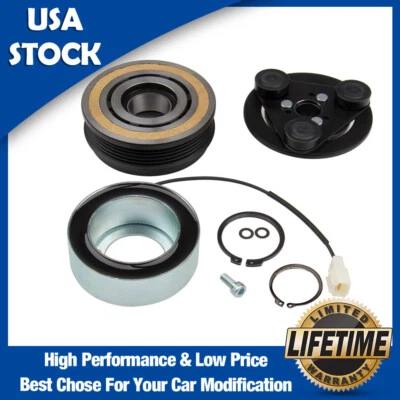Kit de embreagem compressor CA A/C para Mazda 3 04-09 Mazda 5 2006 2007 2008 2009 2010 - Imagem 1 de 4