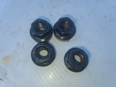 2004-2016 Ford F250 F350 Excursion 4 genuíno OEM usado porcas de fábrica 4 peças - Imagem 1 de 2