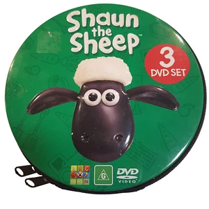 Shaun The Sheep - 3 DVD Set set - Picture 1 of 8
