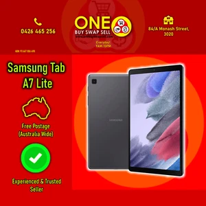 Samsung Galaxy Tab A7 Lite SM-T220 32GB, Wi-Fi, 8.7" - Grey - Picture 1 of 1