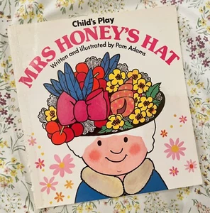 Mrs. Honey's Hat (Early reading Mrs Honey series) (Paperback)Pam Adams*** - Picture 1 of 11