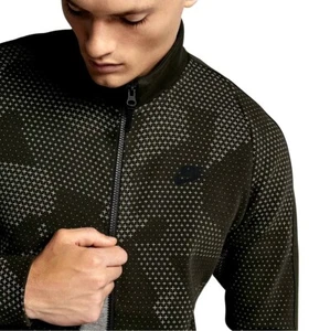 Nike Tech Fleece ZIP POCKETS Full Zip Jacke Herren Gr. M Sequoia - Bild 1 von 7