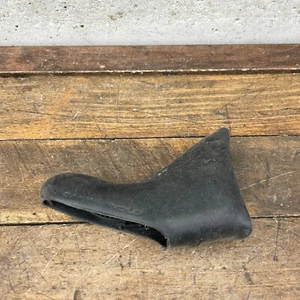 Vintage Campagnolo Ergo Brake Lever Hood Race Drop Bar Left Aero Campy Black - Picture 1 of 10