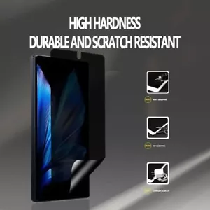 Hydrogel Film Privacy For Google Pixel 9 Pro Fold Screen Protector Anti-Spy - Picture 1 of 30