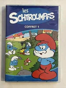 Les schtroumpfs coffret 1 DVD - Picture 1 of 1