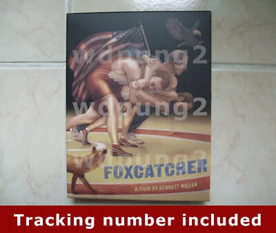 Foxcatcher BLU-RAY Full Slip Case Limited Edition / Plain Archive Foto 1 de 4