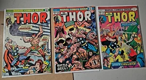 Thor #221 & 222 & 234 Bronze Age High Grade! - Picture 1 of 13