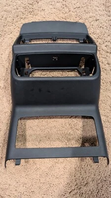 Audi Q7 2017 2018 2019 panel de consola trasera moldura 4M0-864-147-A-6PS nuevo fabricante de equipos originales Foto 1 de 2