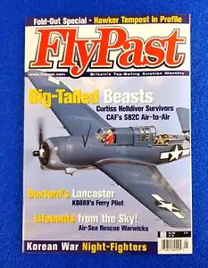 FLY PAST: BIG-TAILED BEASTS CURTISS HELLDIVER SURVIVORS MAI 2002 NO 250 MAGAZIN - Bild 1 von 10