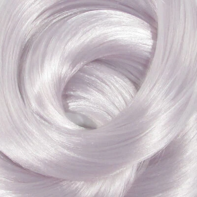 SHIMMER LOCKS Nylon Doll Hair - Lunaria Light Purple for Rerooting Custom Dolls, Doll Rehair