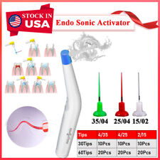 Dental Ultraschall Aktivator Kit Super Endo Sonic Endo Spülung 30/60 Tipps kostenlos