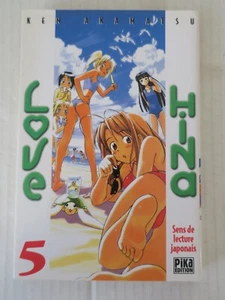 LOVE HINA - tome 5 / 05 ---- MANGA FRANCAIS - Imagen 1 de 1