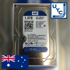 Used Working Western Digital WD10EZEX 1TB S/N: WCC3F0HD3VXT HBNNKT2AEB May 2015 - Bild 1 von 4