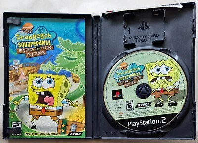 SpongeBob SquarePants: Revenge of the Flying Dutchman (Sony PlayStation 2) CIB - Image 1 of 4