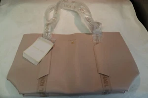 MICHAEL KORS HAND BAG AND FREE "GORGEOUS" EAU DE PARFUM MINI BRAND NEW PINK - Picture 1 of 6