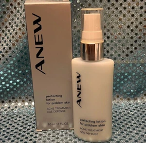 AVON ANEW PERFECTING LOTION FOR PROBLEM SKIN- 1.7 OUNCE-NEW Old Stock - Picture 1 of 1