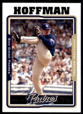 2005 Topps Trevor Hoffman . San Diego Padres #203