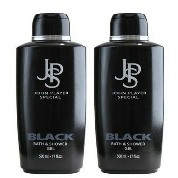 John Player Special Black Bath & Shower Gel 2 x 500 ml