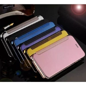 Stylish Bla Acrylic Flip Cover Case For Samsung S8/s8 Plus - Photo 1 sur 15