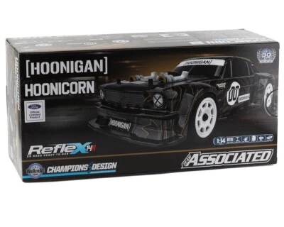 ASC20178 Team Associated Reflex 14R Hoonicorn 1/14 4WD RTR Electric RC Tour Car - Image 1 of 4