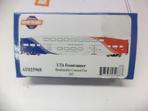 Athearn Ho 25968, Bombardier Control Car, UTA Frontrunner 107 - Picture 1 of 2
