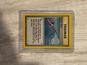vintage 2000 Pokemon NEO Genesis #103 Super ROD - Picture 1 of 2