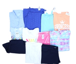 The Children's Place Lot Of 11 Girls Size XXL 16/18 Mixed Seasons Tops Bottoms - Picture 1 of 7