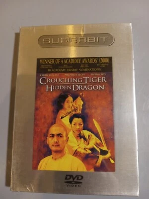 Crouching Tiger, Hidden Dragon Superbit Collection DVD New Sealed - Image 1 of 2