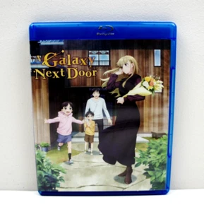 A Galaxy Next Door The Complete Season Blu Ray Anime Region AB - Free Postage - Picture 1 of 7
