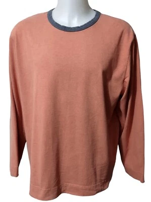 Camisa Canyon River Blues CRB Para Hombre XXL (47-49) Manga Larga Cuello Redondo Naranja Foto 1 de 4