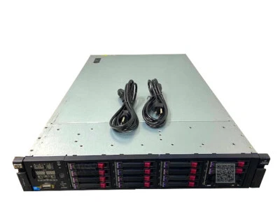 494329-B21 I LOADED HP ProLiant DL380 G6 2x X5650 288GB 2.04TB 512MB 750W Server - Image 1 of 4