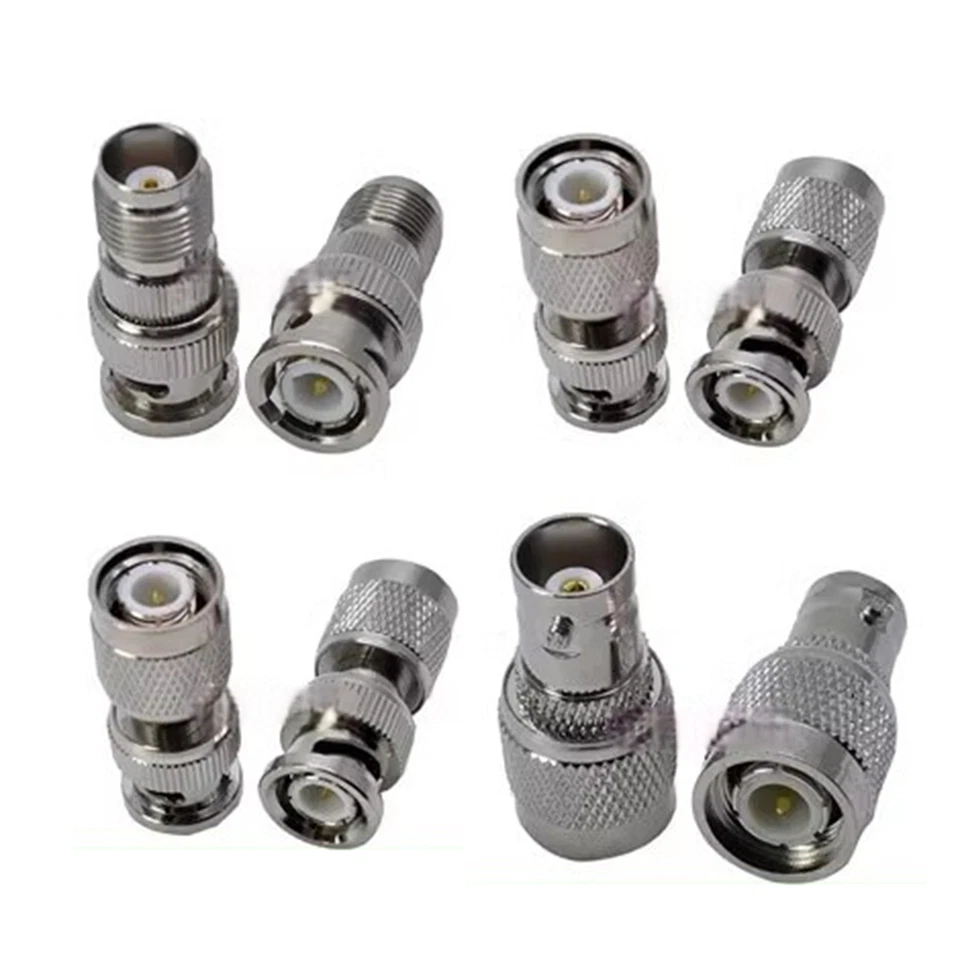 1x BNC Male/Female Jack To TNC Type Plug lot RF Connector Adapter Test Converter - Image 1 of 1