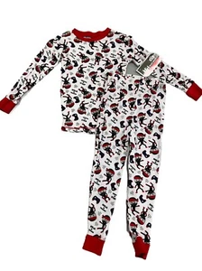 Mac Henry “Ninja In Training” Sleep PJ 2 piece Set Size 5/6 100% Cotton RN#36753 - Picture 1 of 6