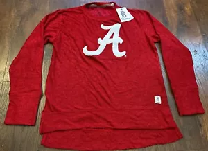 NEW Pressbox Alabama Roll Tide Long Sleeve T Shirt Women's Medium - Picture 1 of 4