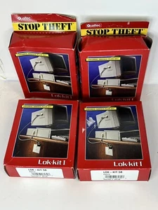 Qualtec Data Products Inc, Stop Theft, PC Security System, Lok-Kit ll-Part 06401 - Picture 1 of 3