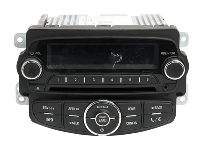 Reproductor de CD de un solo disco radio AM FM Chevrolet Sonic 2012 con opción auxiliar 95179057 UH7 Foto 1 de 4