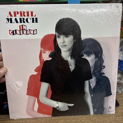 NEW SEALED-APRIL MARCH IN CINERAMA 2021 RSD Record LP SIGNED POSTCARD Limited - Image 1 of 4